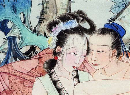 桦川-胡也佛金瓶梅秘戏图：性文化与艺术完美结合
