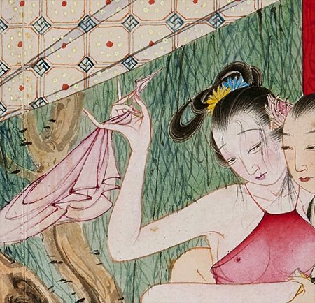 桦川-迫于无奈胡也佛画出《金瓶梅秘戏图》，却因此成名，其绘画价值不可估量