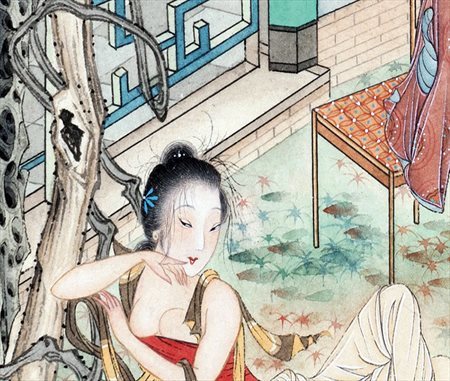 桦川-素女经中的男女房中秘术，古人对姿势的掌握令人惊叹